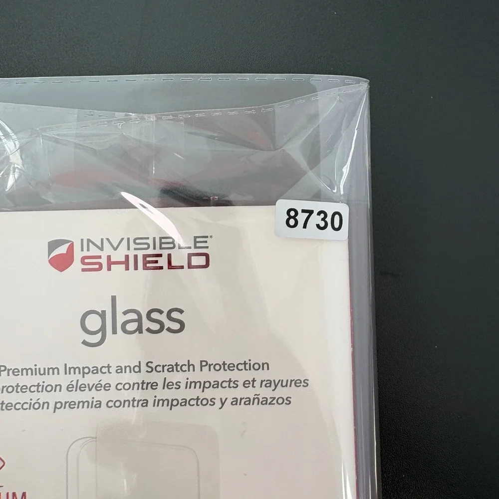 ZAGG InvisibleShield Google Pixel 3a XL Screen Protector Clear Glass 200104226